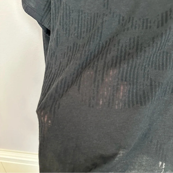 Reebok Women’s Black Speed-Wick Burnout Athletic Short Sleeve Top Size 3X NWT - Picture 7 of 8